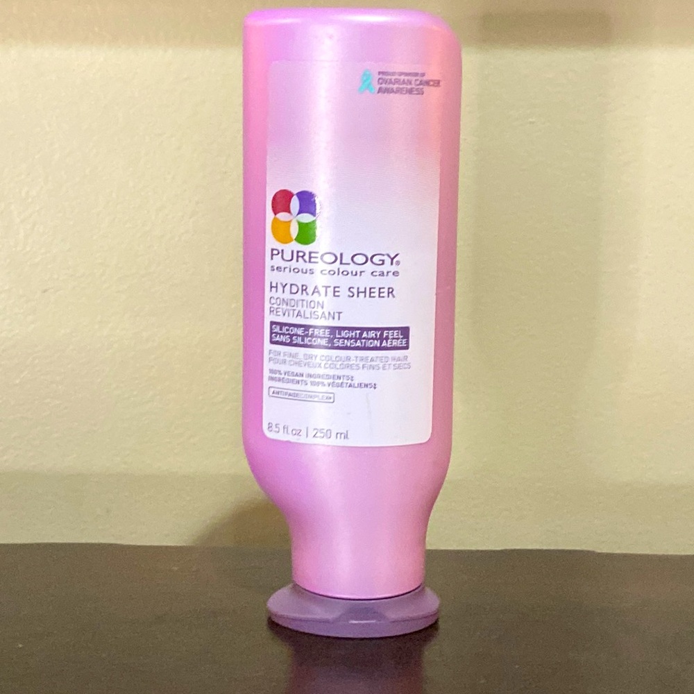 PUREOLOGY HYDRATE SHEER CONDITIONER, 8.5 oz. UNOPENED